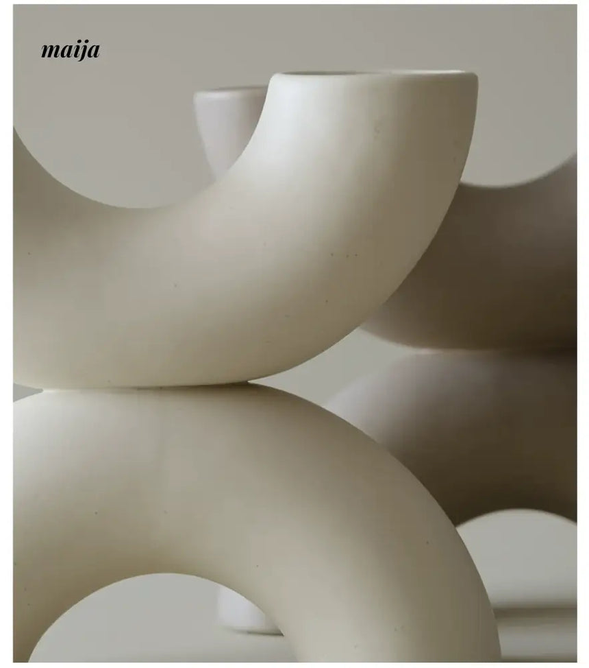 WENSHUO Scandinavian Ceramic Living Room Decorations from WENSHUO