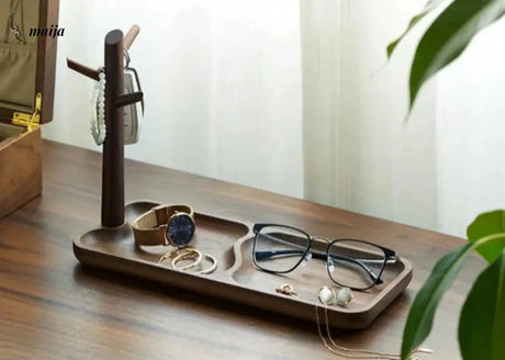 KIMACHI Wooden Jewelry Tray from KIMACHI