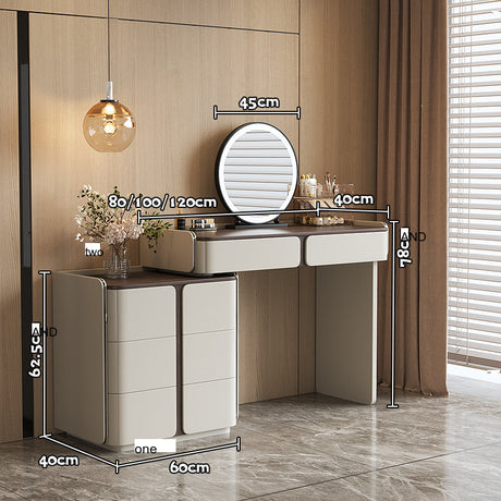 APARTMENT NO.7 Isabella Sleek Minimalist Bedside Table from APARTMENT NO.7