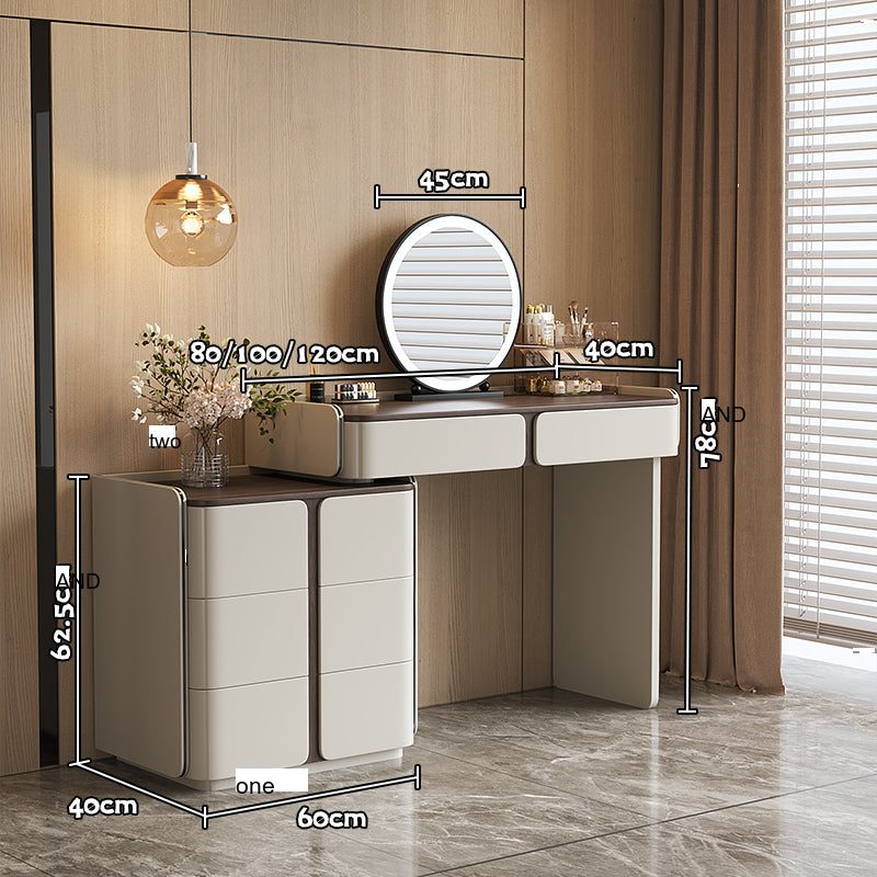 APARTMENT NO.7 Isabella Sleek Minimalist Bedside Table from APARTMENT NO.7