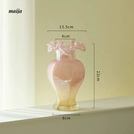 Milky Glass Vase from maija