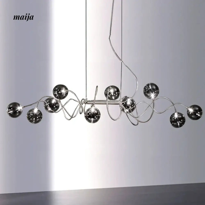 ALISA Madeleine Glossy Ceiling Lamp from ALISA