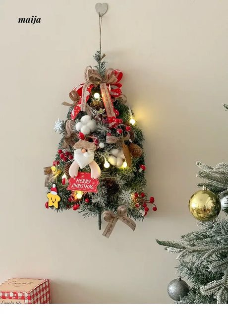 MELONGIRL Christmas Wreath Door Hanging from MELONGIRL