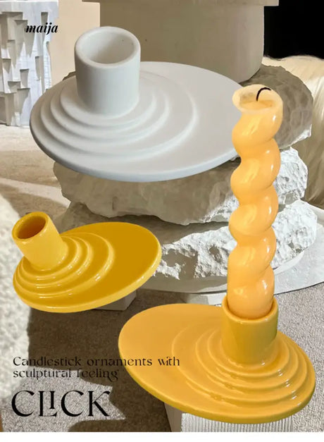 CLICK Genuine Ceramic Jewelry Scandinavian Decor from CLICK