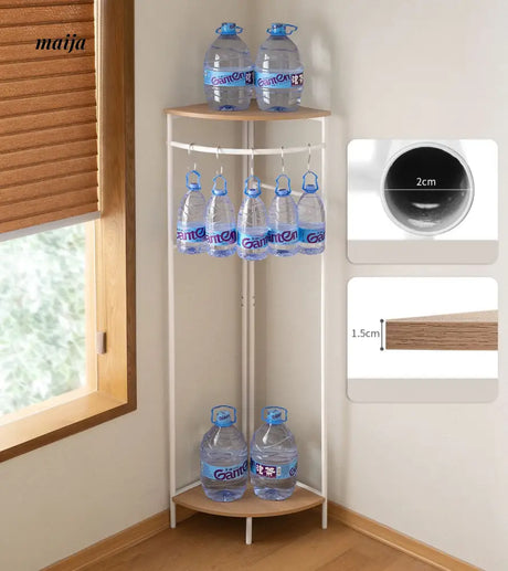 Emmett Corner Coat Rack from Lazy Corner