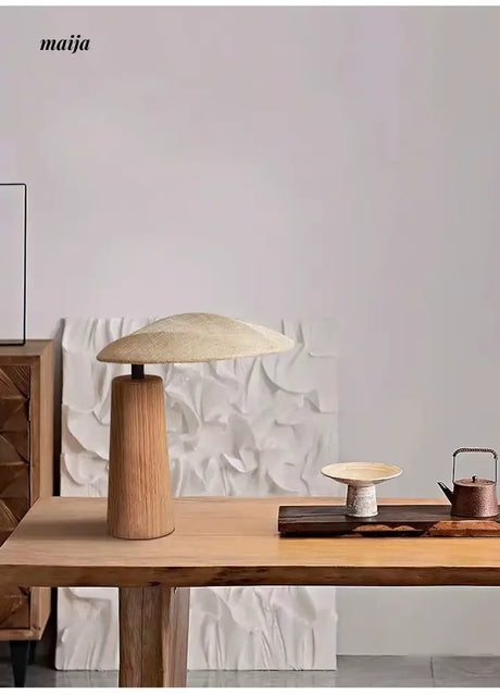 Tomi Wooden Lamp from LOVOND