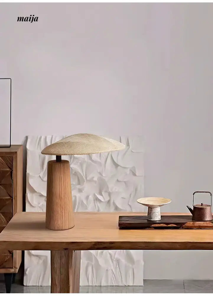 Tomi Wooden Lamp from LOVOND