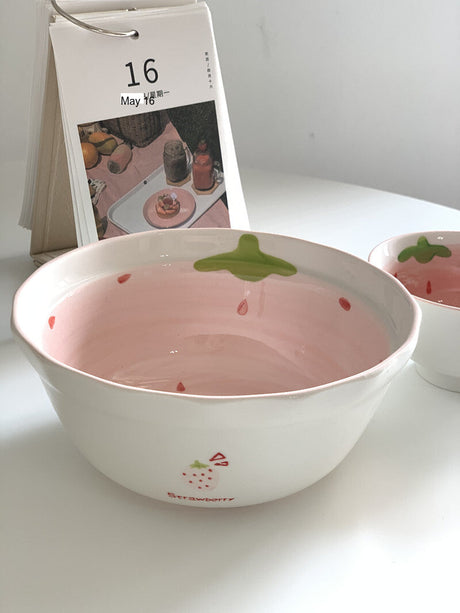 YASUKI Seraphina Hand-Painted Cute Ceramic Tableware from YASUKI