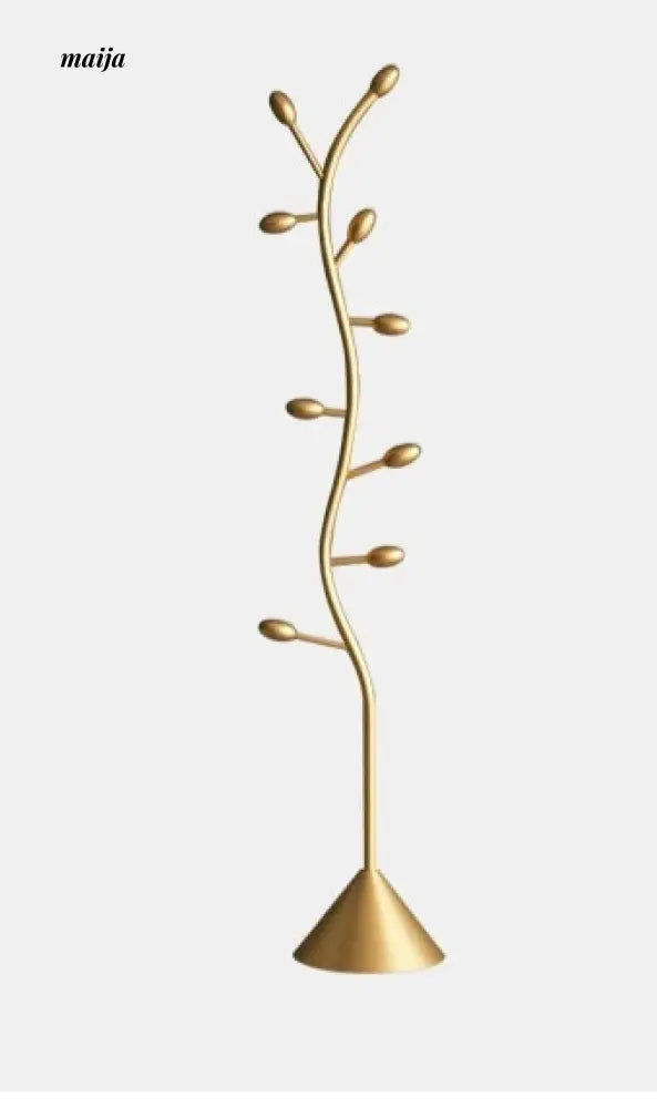 Golden Bud Coat Hanger