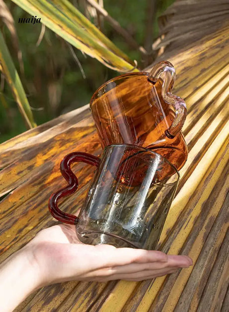 SOREMO Coloured Glass Mug from maija