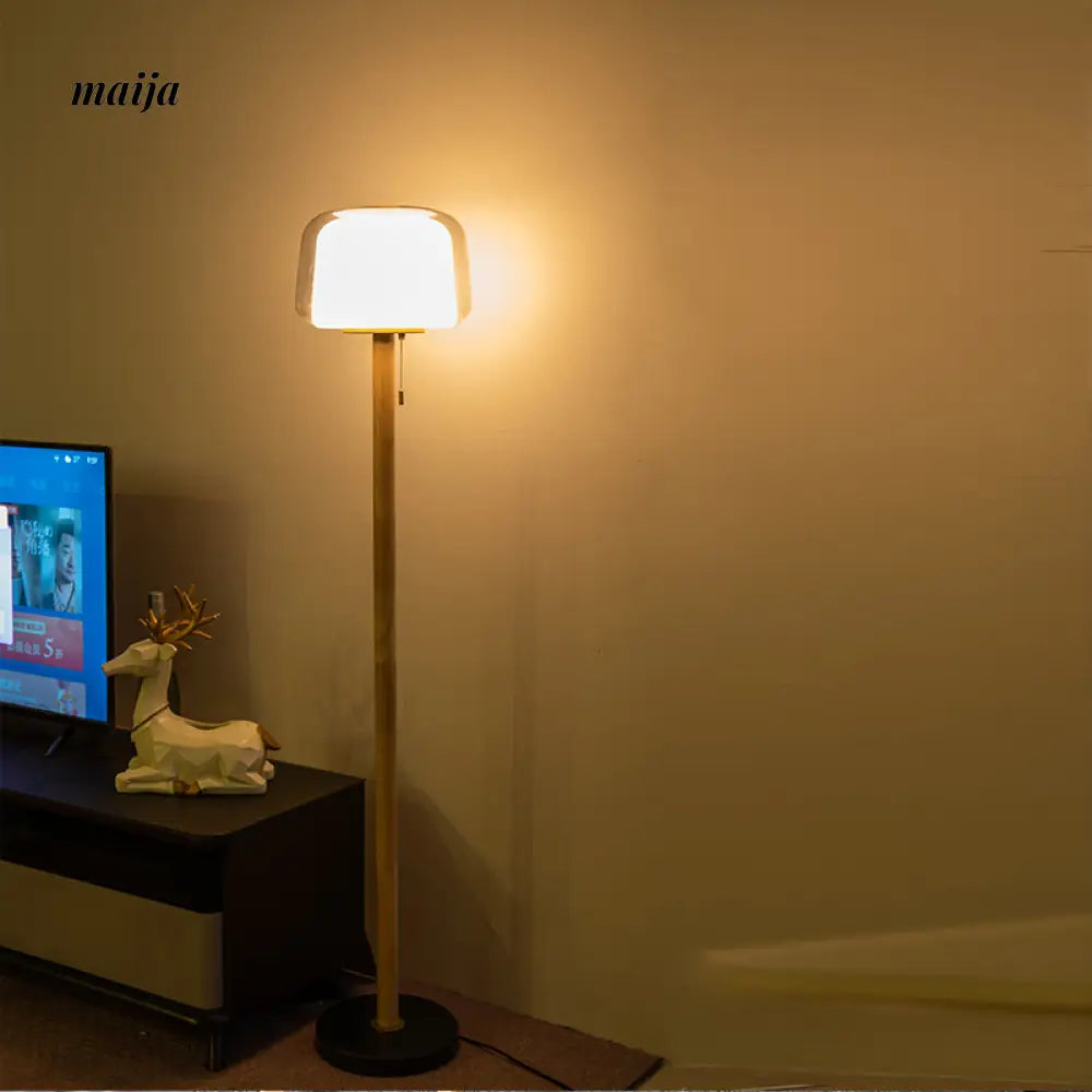 Shepherd Glass Lamp from maija