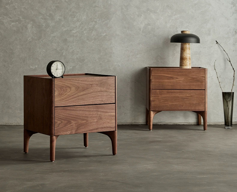 Keiko Solid Wood Bedside Table from maija