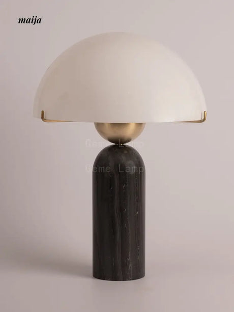 Lulu Marble Table Lamp from maija
