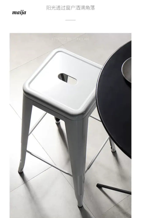 LAZYSPACE James Industrial Bar Chair from LAZYSPACE