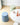 Stripy Plastic Stool from maija