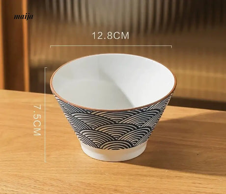 Riko Retro Ceramic Rice Bowls from maija