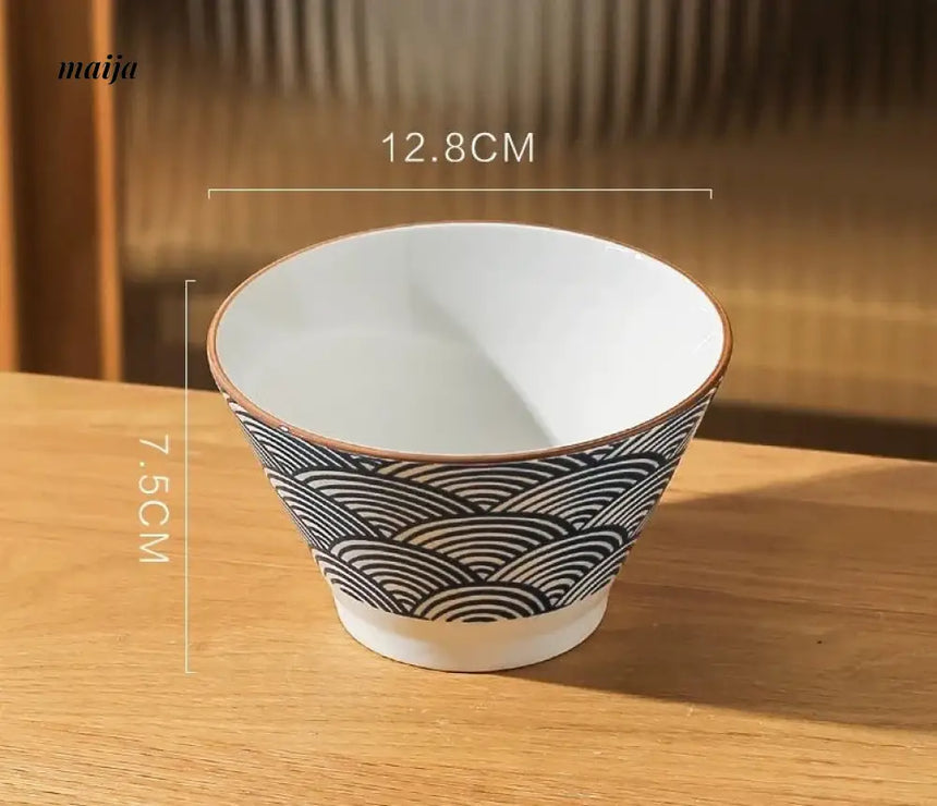 Riko Retro Ceramic Rice Bowls from maija