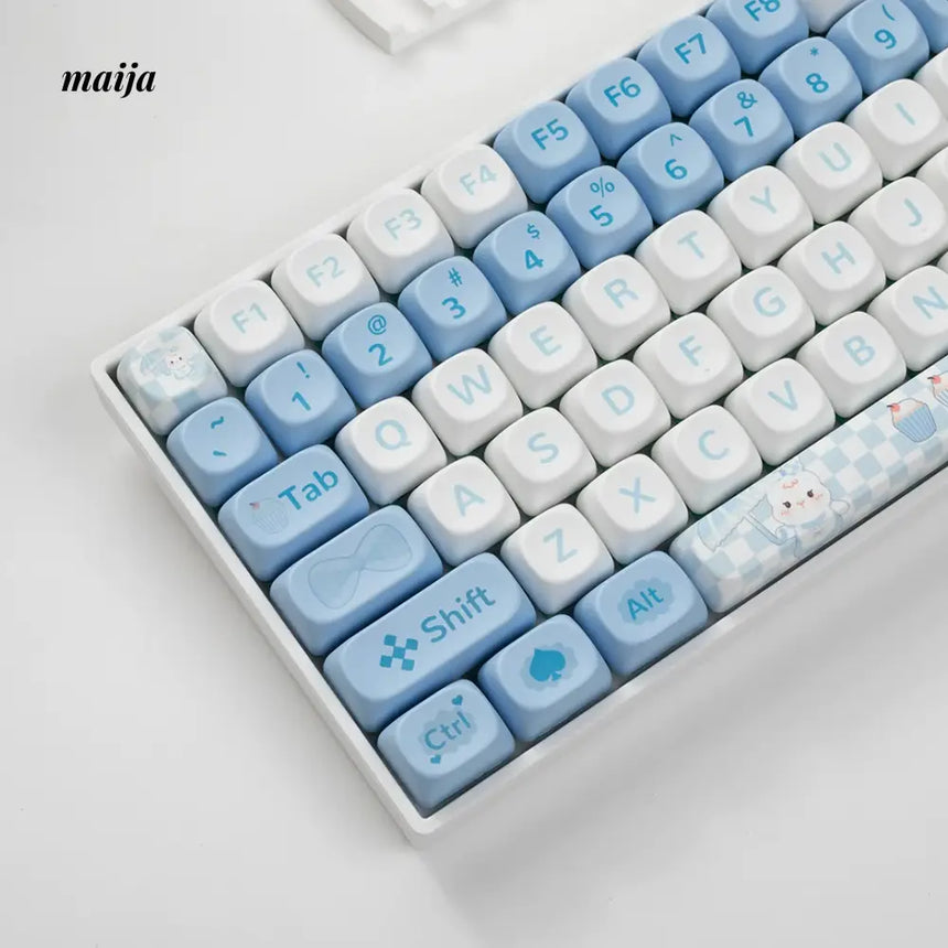 Bunny Alice In Wonderland Keyboard