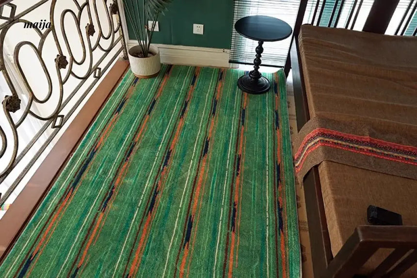 TIPTOE Mojito Mint Rug from TIPTOE