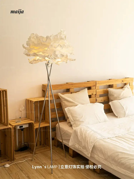 LYNN Japanese Origami Floor Lamp from Lynn's Lamp