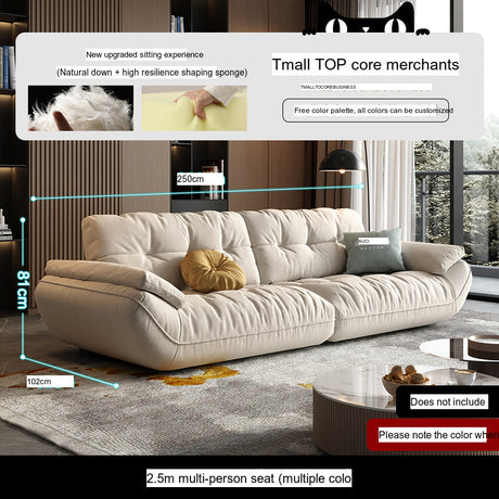 DIPU Marianna Internet Celebrity Cream Sofa from DIPU