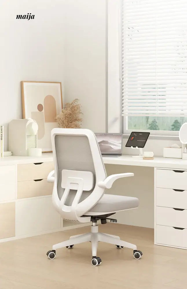 Alexa Ergonomic Padded Office Chair from Hbada