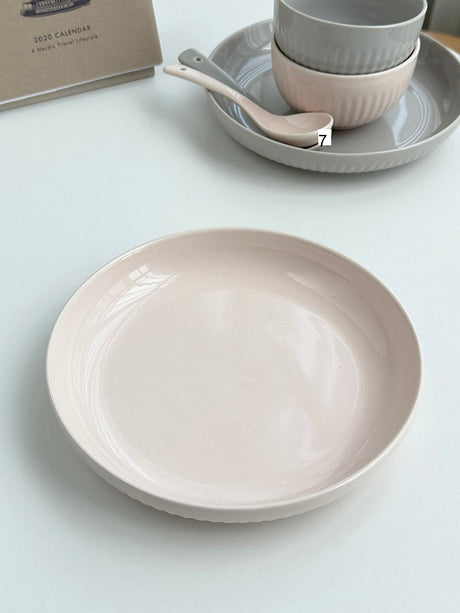 YASUKI Min-Jun Elegant Underglaze Ceramic Tableware Set from YASUKI