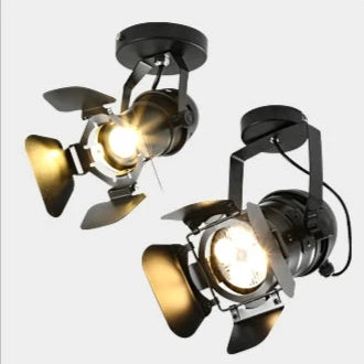 MODENG Spotlight Industrial Retro Ceiling Bar Light from MODENG