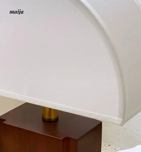 Retro Half Moon Lamp from maija
