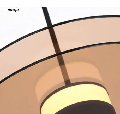 Flying Disk Ceiling Light from maija