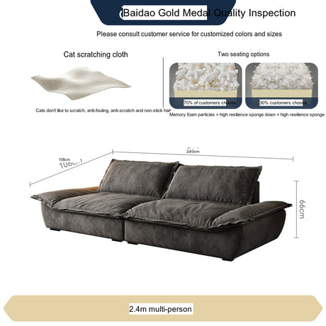 FASATI Jasper Cozy Ultra-Deep Sail Sofa from FASATI