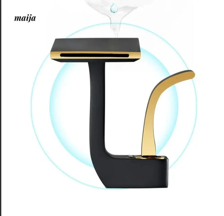 Feline Creative Waterfall Basin Faucet from Kaiyashi