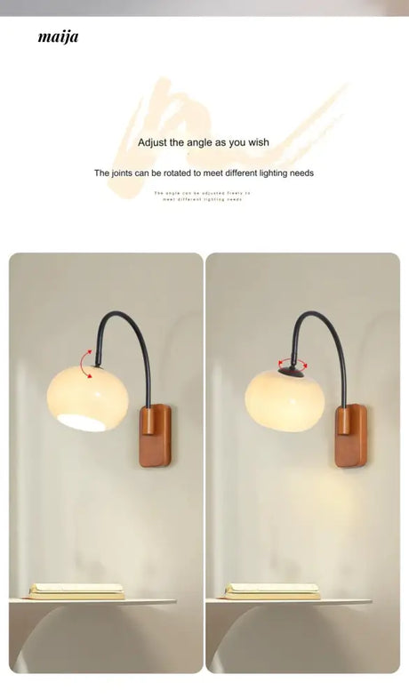MOKUKOZUOMEI Renee Wall Lamp from MOKUKOZUOMEI