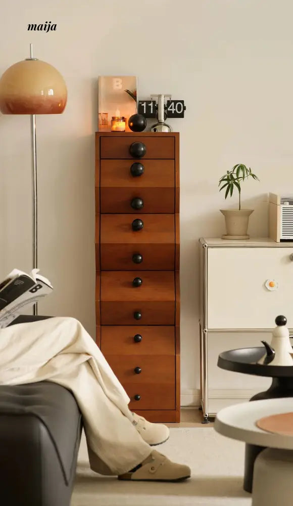 Pearce Walnut Cabinet from maija