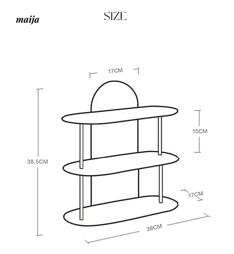 Lottie Acrylic Shelf from maija