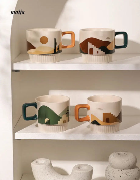 Desert Calming Color Mug from Bear Valley