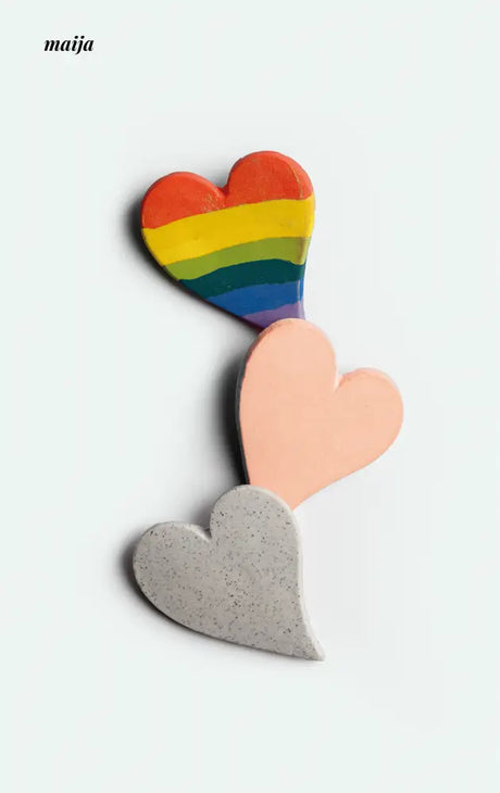 CIIREALS Love Tanabata Ceramic Planter from maija