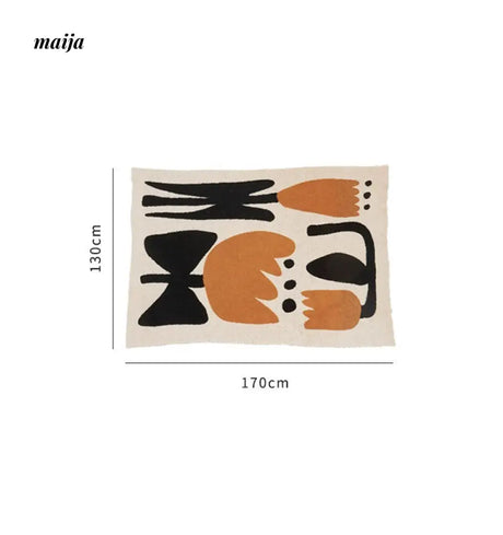 SOREMO Tulip Blanket from maija