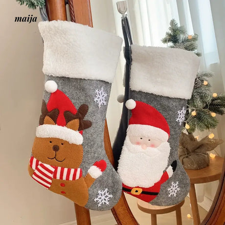 MELONGIRL High-end Christmas Socks Gift Bag from MELONGIRL