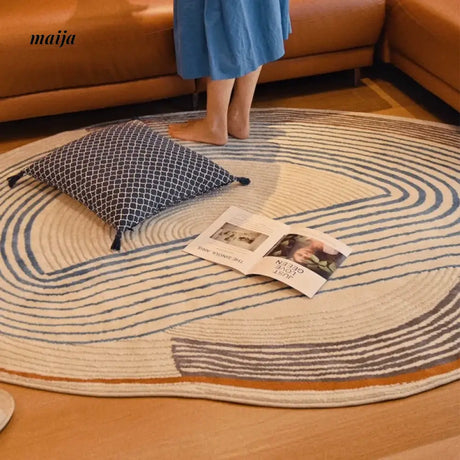 TIPTOE A Song of Flowing Wine Rug from TIPTOE