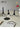 CLICK Retro Candlestick Iron Decor for Homestays from CLICK