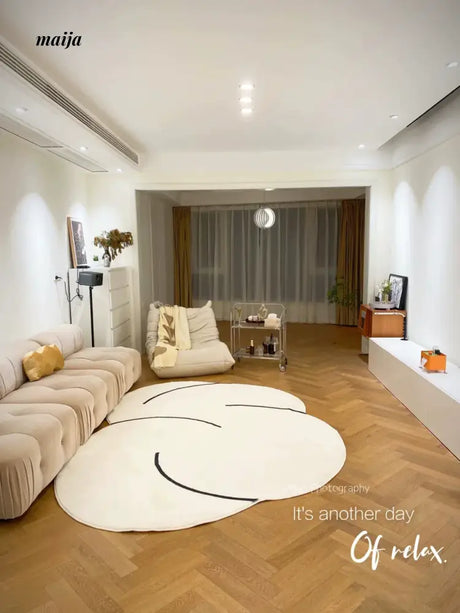 TIPTOE Cloud Touch Rug from TIPTOE