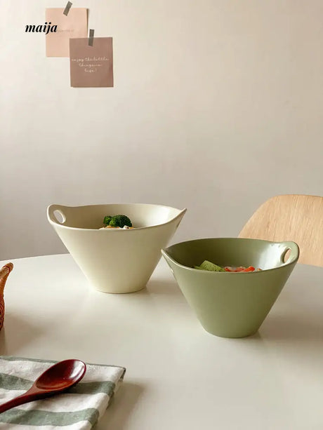 Chopstick Hole Noodle Bowl from maija