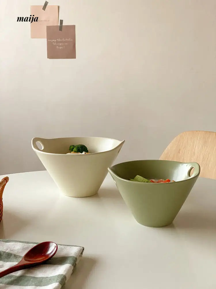 Chopstick Hole Noodle Bowl from maija