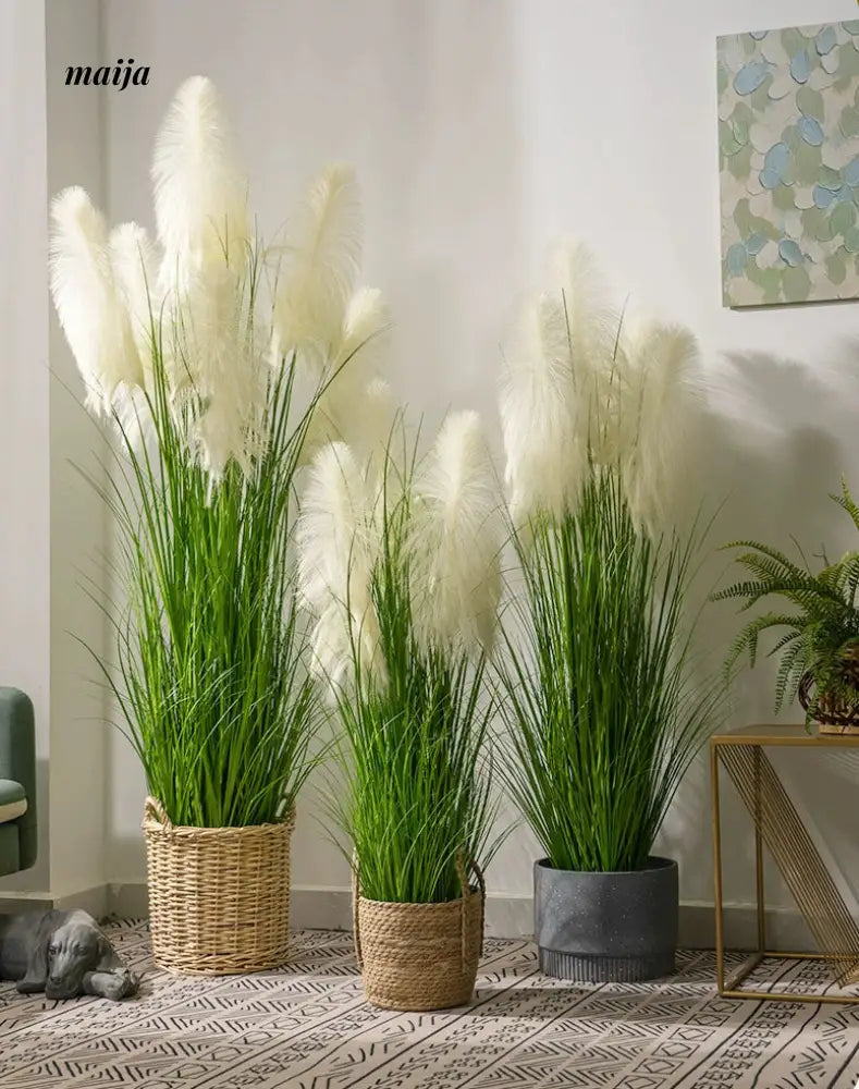 Artificial Reed Grass Plant from maija