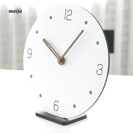 MANDELA Simple Round Clock from maija