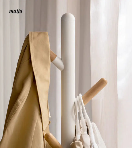 LAZYCORNER Simple Vertical Coat Rack from maija