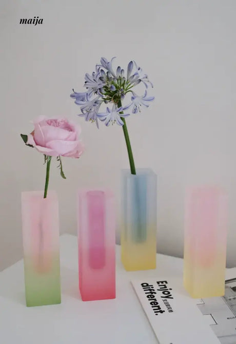 Acrylic Square Vase from maija