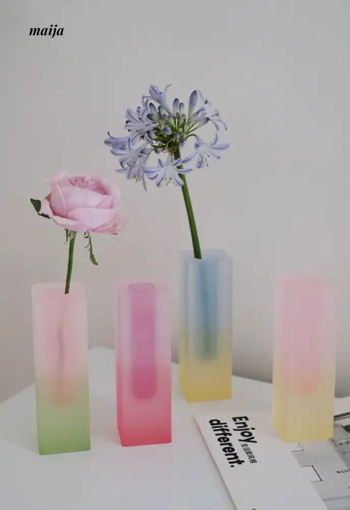 Acrylic Square Vase from maija