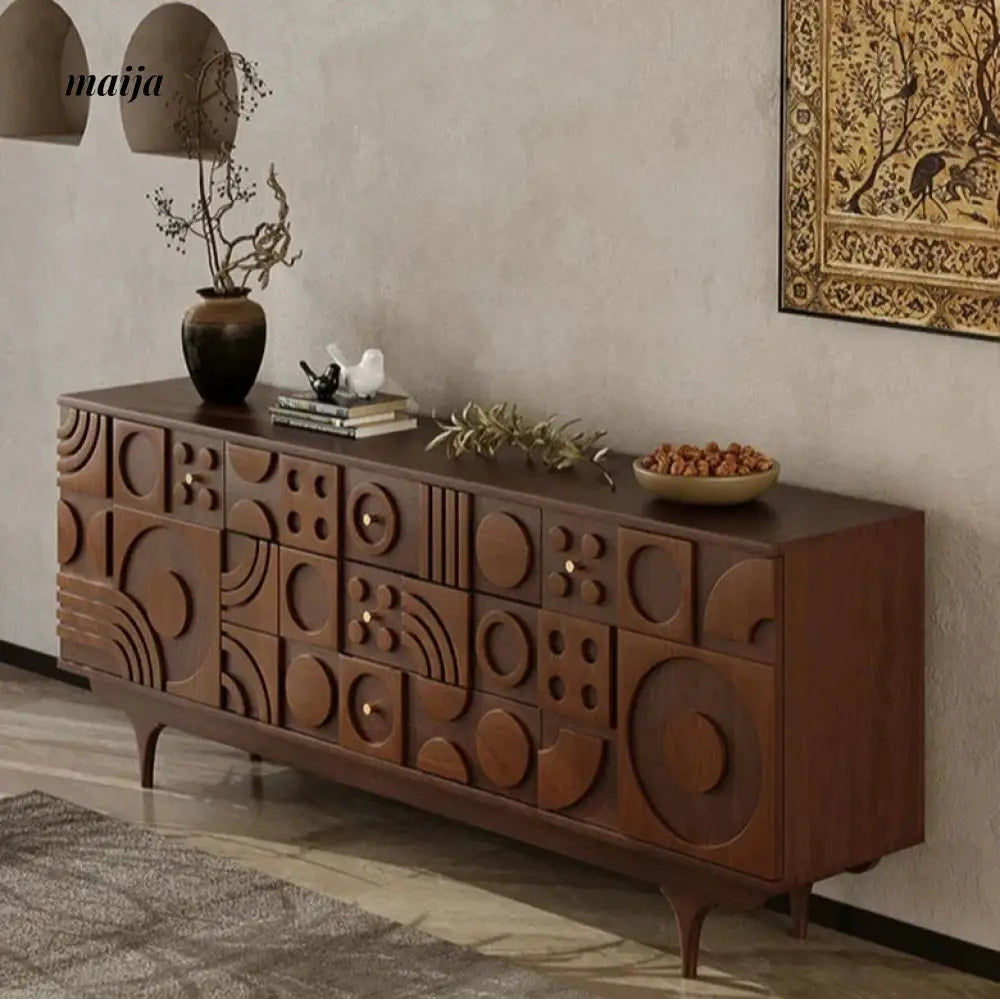 Dillan Mid Century Style Cabinet from maija
